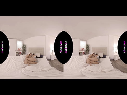 ❤️ PORNBCN VR બે યુવાન લેસ્બિયન 4K 180 3D વર્ચ્યુઅલ રિયાલિટીમાં શિંગડા જાગે છે જીનીવા બેલુચી કેટરિના મોરેનો ❤️ સેક્સ ﹏